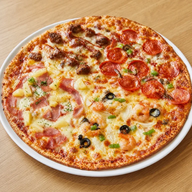 Beulrokbeoseuteo4 Pizza Thin