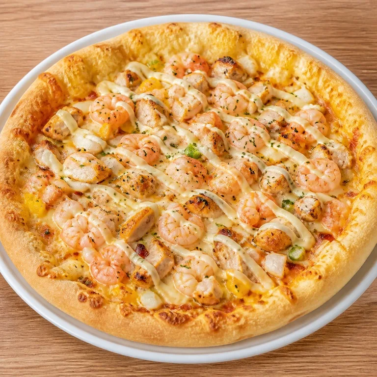 Udang Eppajindalk Pizza