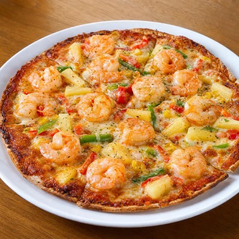 Udang Party Pizza Thin Basyasak