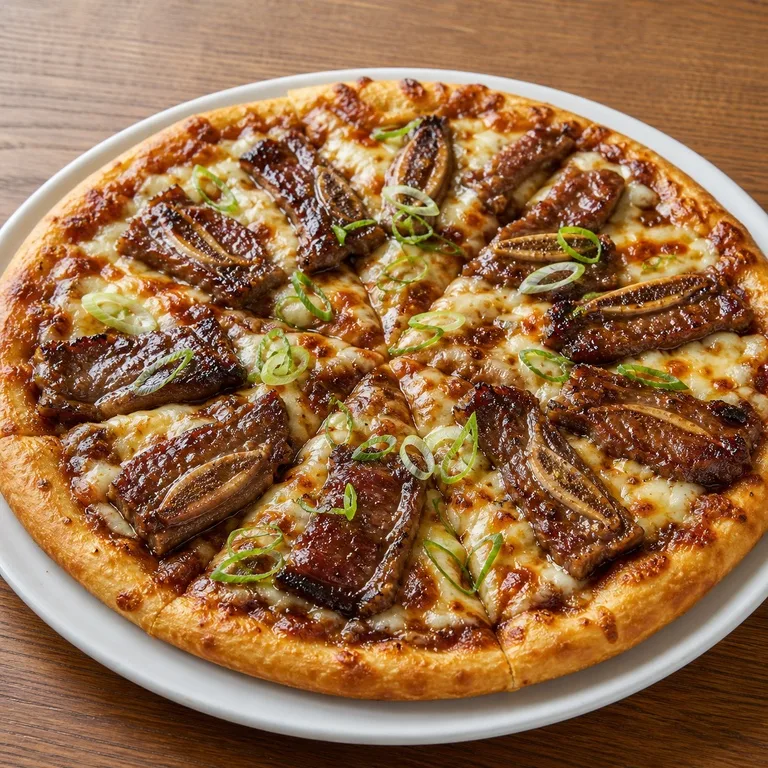 Seooreunggalbi Pizza