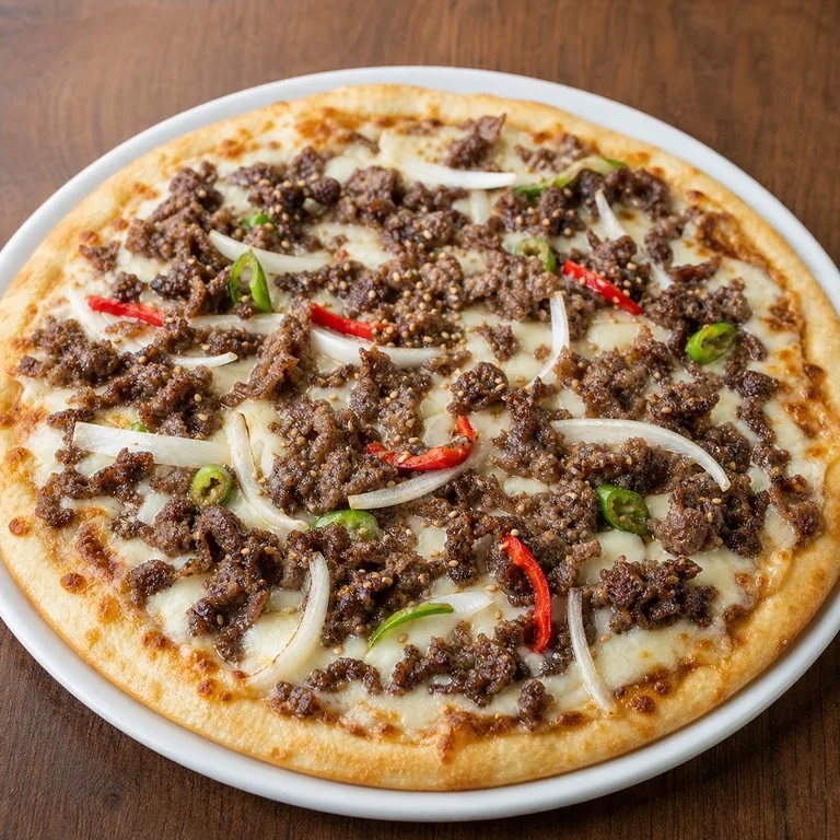 So Bulgogi Pizza