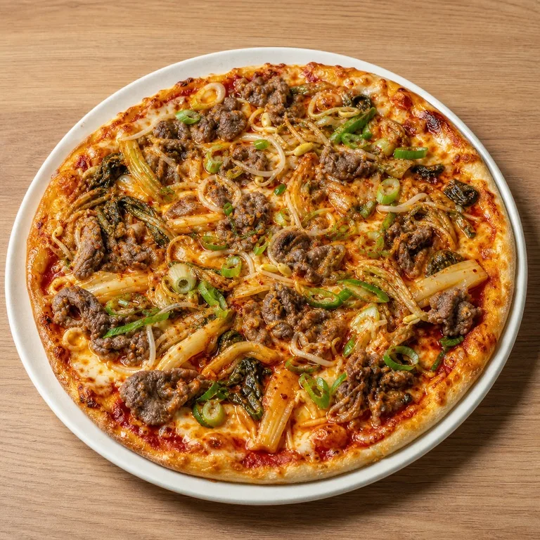 Sokpulihejang Pizza
