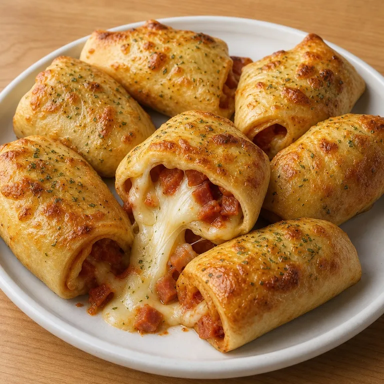 Super Papaseu Pizza Keju Roll