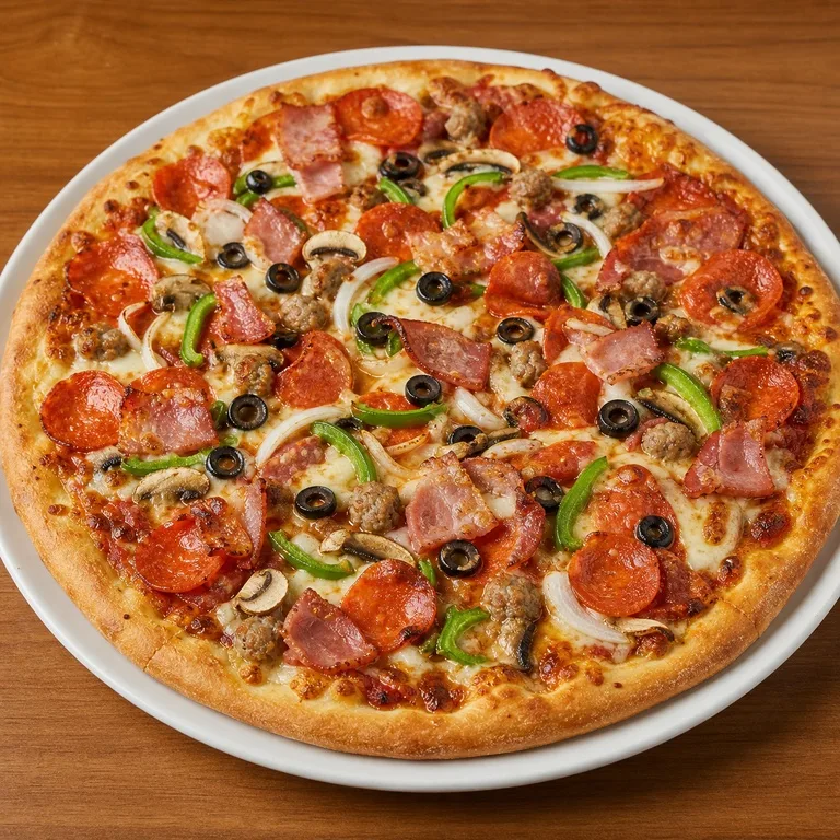 Super Supreme Pizza Peurimieom Original