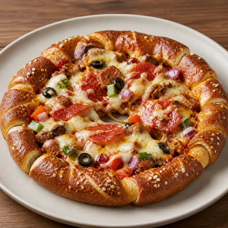 Super Supreme Pizza Peuricel Keju
