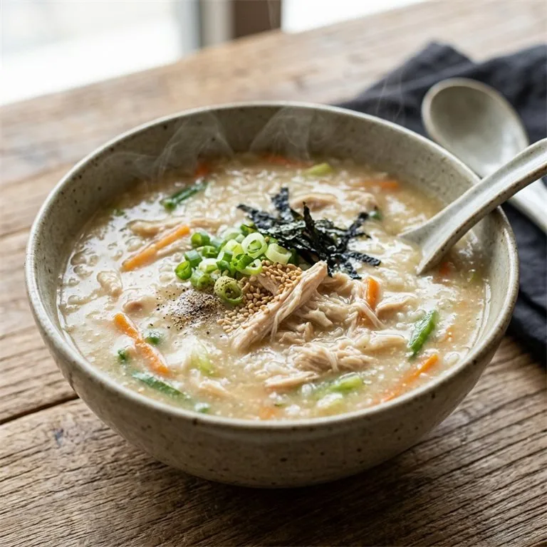 Bubur Ayam Sehat