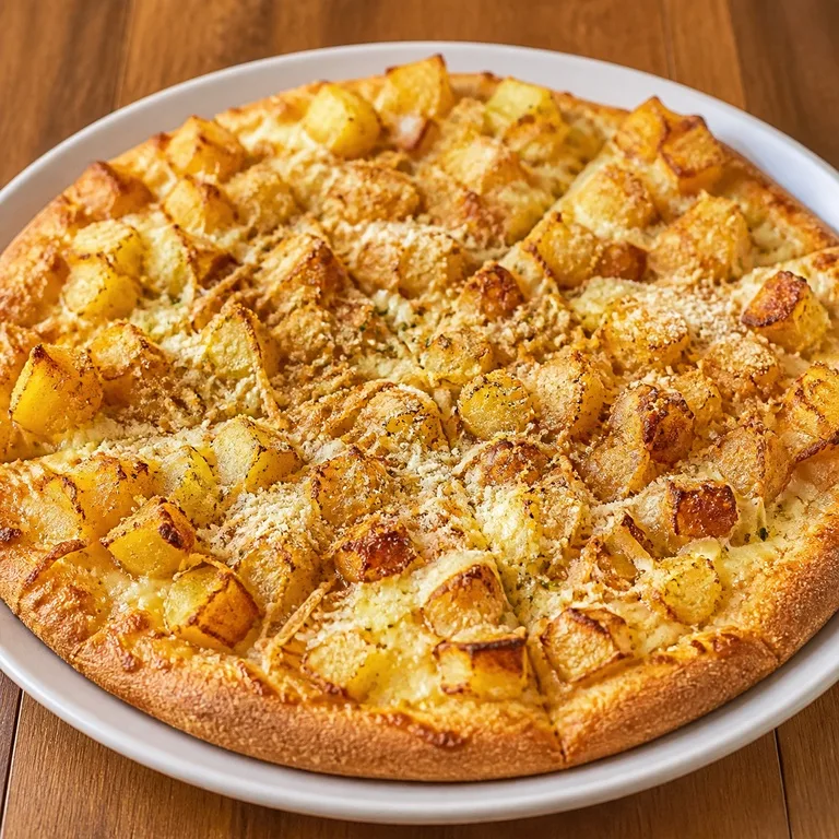 Sunsagkeureonchi Potato Pizza Original Parmesan Cheese