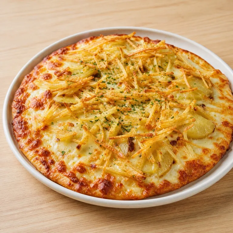 Sunsakkeureonci Kentang Pizza Pan