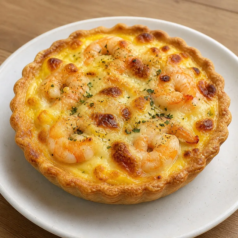 Udang Gold Pizza Egeutareuteu