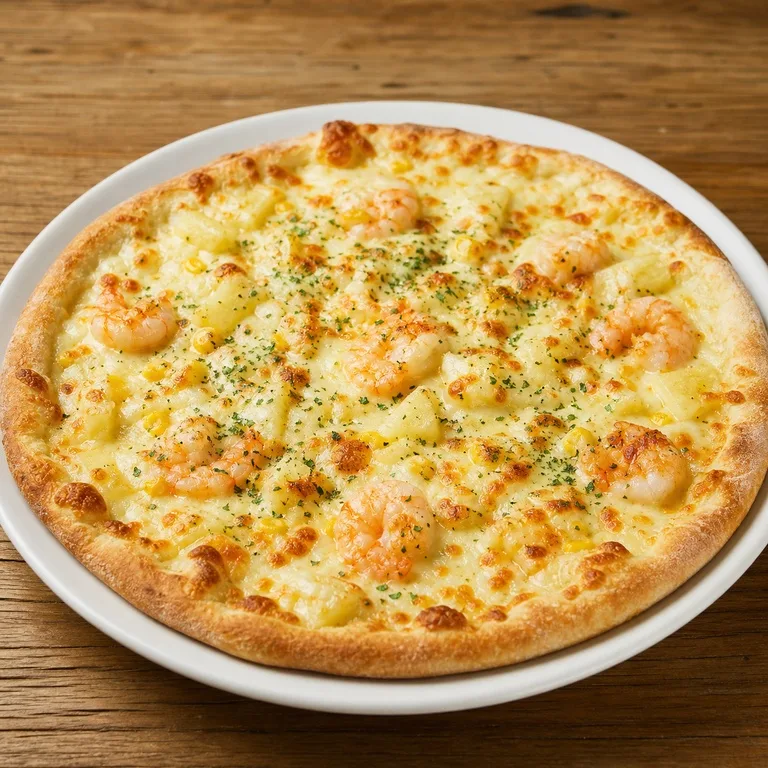 Udang Krim Pizza