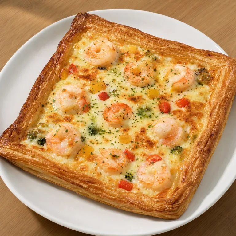 Udang Pastri Pizza