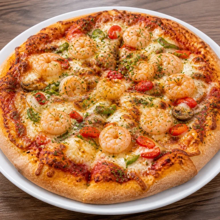 Swirimpeulrekseu Pizza