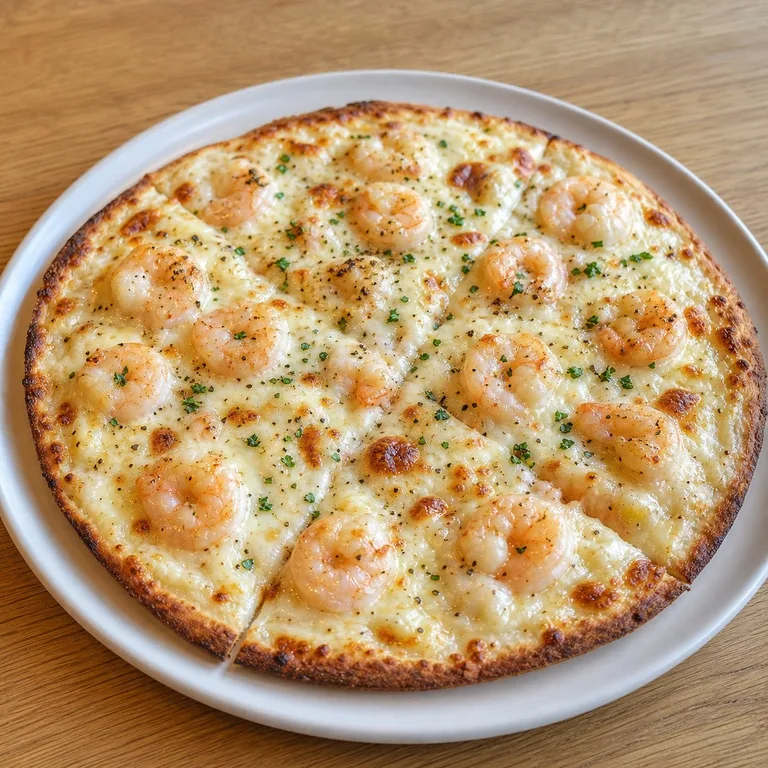 Udang Alpeuredo Pizza Thin