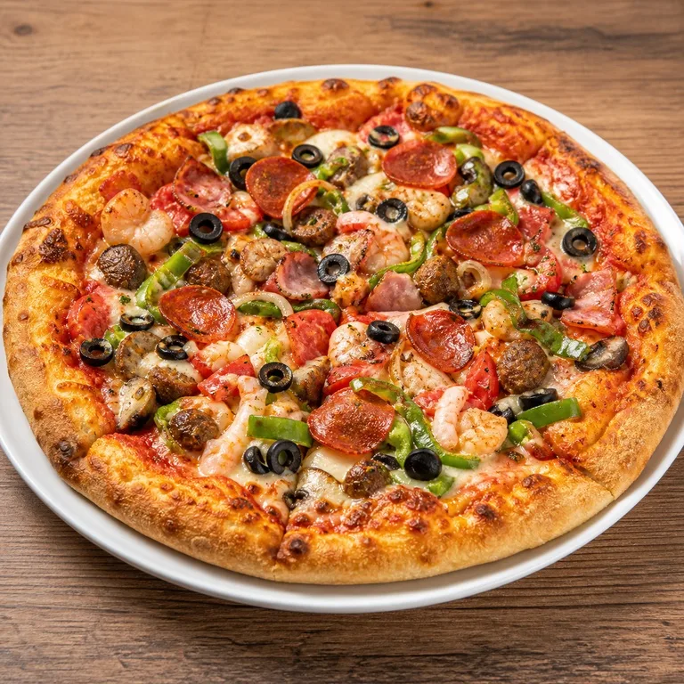 Super Deluxe Hieoro Pizza Napoli