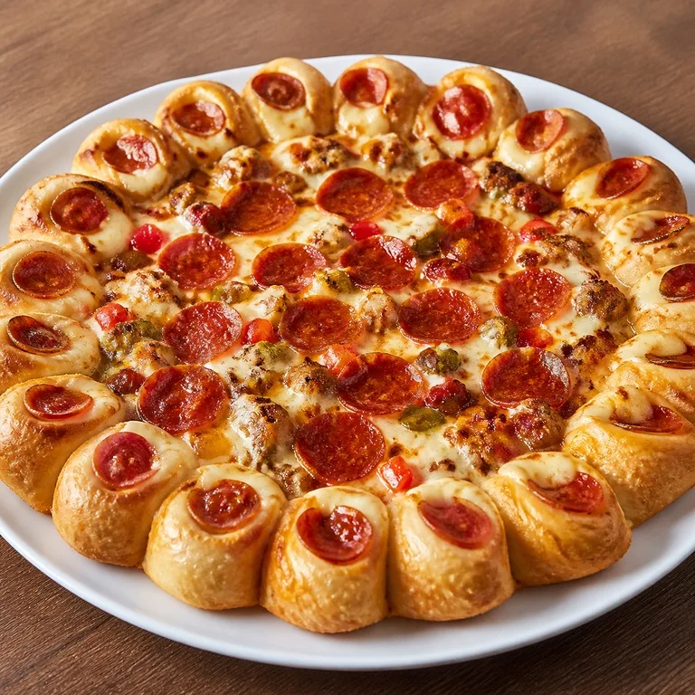 Choux Peodireogseuhieoro Pizza Choux Hwa Double Cheese Pepperoni Esji