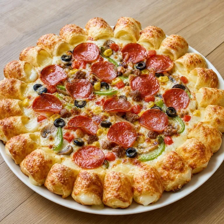 Choux Peodireogseu Pizza Choux Hwa Double Cheese Pepperoni Esji