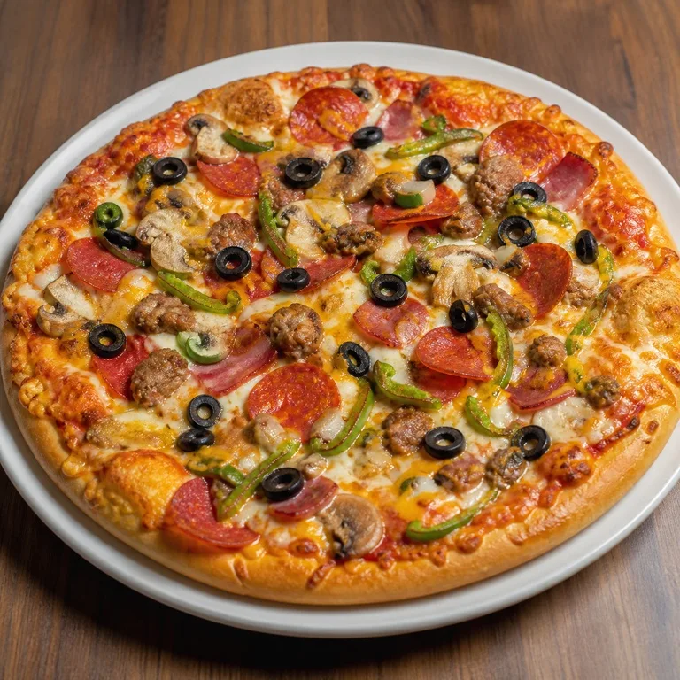 Super Deluxe Pizza Original