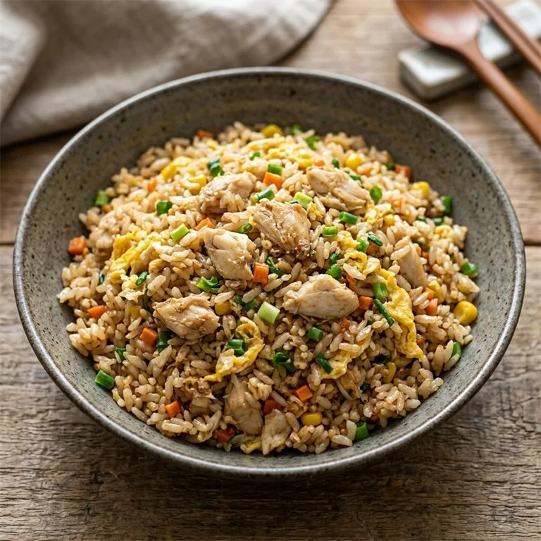 Nasi Goreng Kepiting