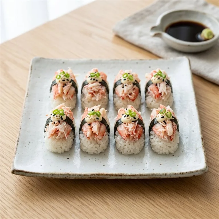 Sushi Daging Kepiting