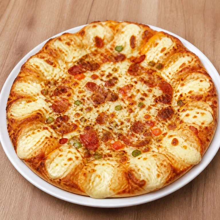 치즈팡팬피자