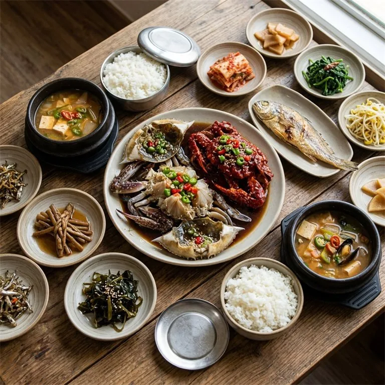 Set Menu Kepiting Marinasi