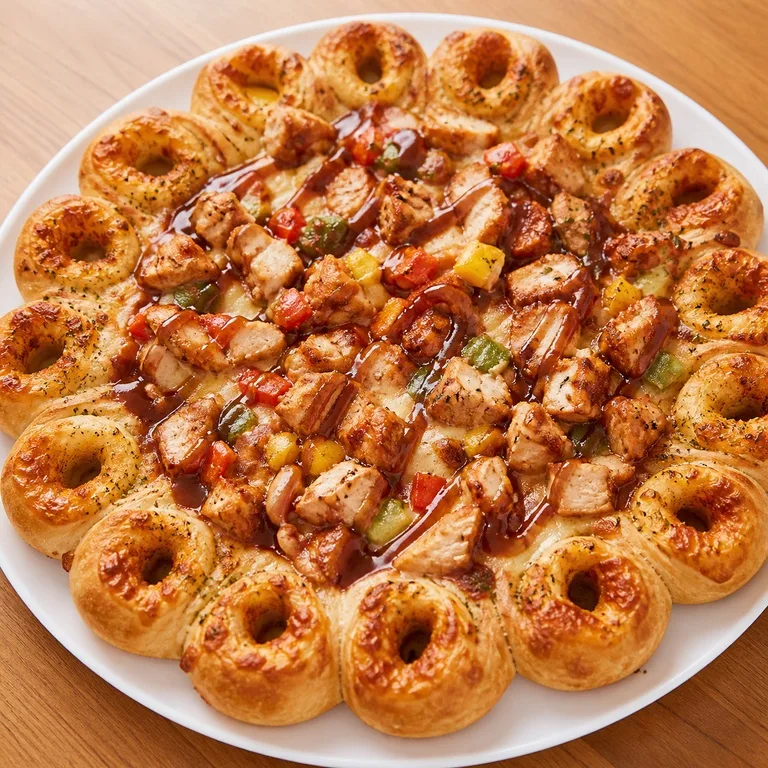 치킨바베큐피자골드링