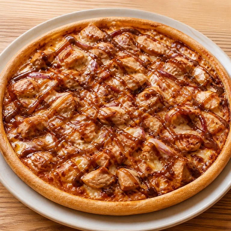 치킨바베큐피자오리지널