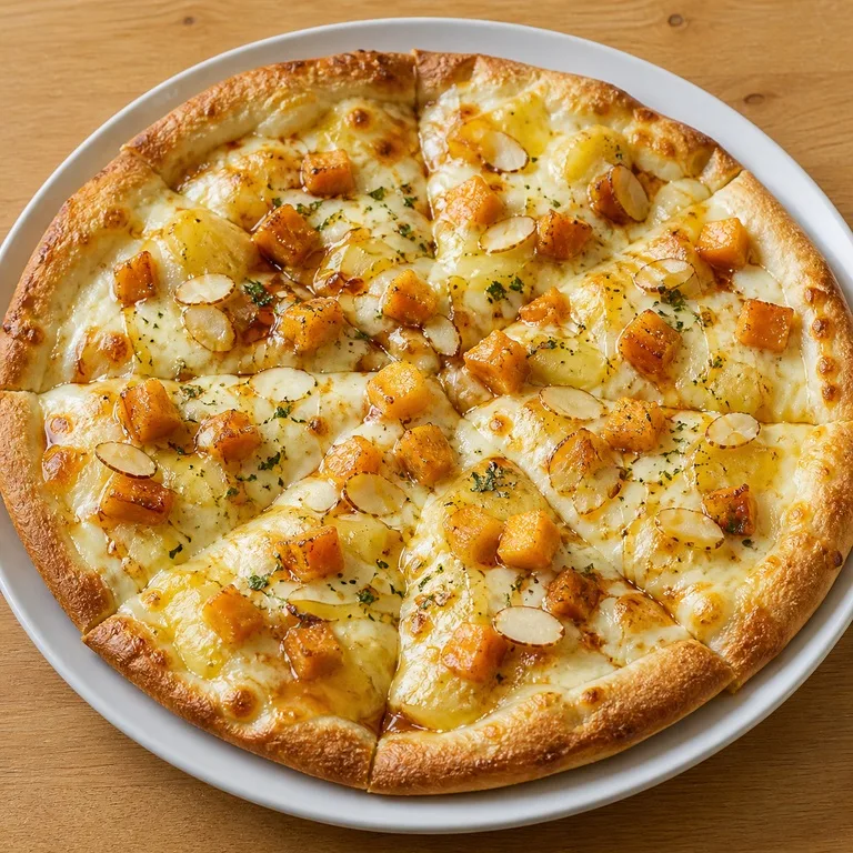 Heonimelro Sweet Kentang Pizza