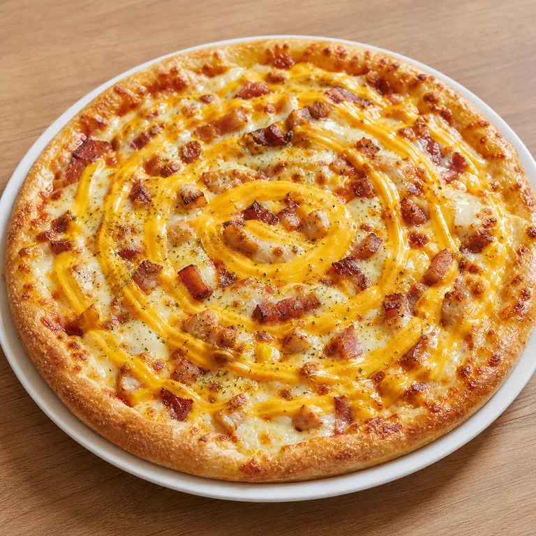 Hurricane Gold Pizza