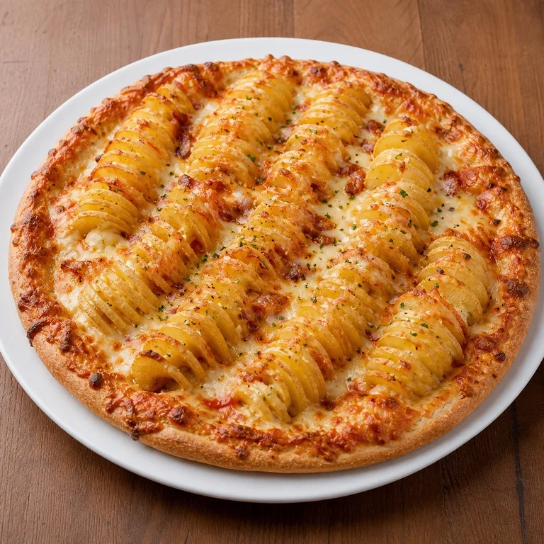 Hurricane Kentang Pizza