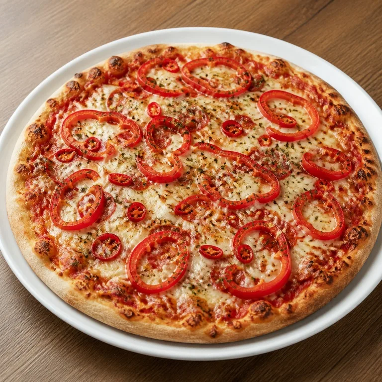 Hongpepeocino Pizza