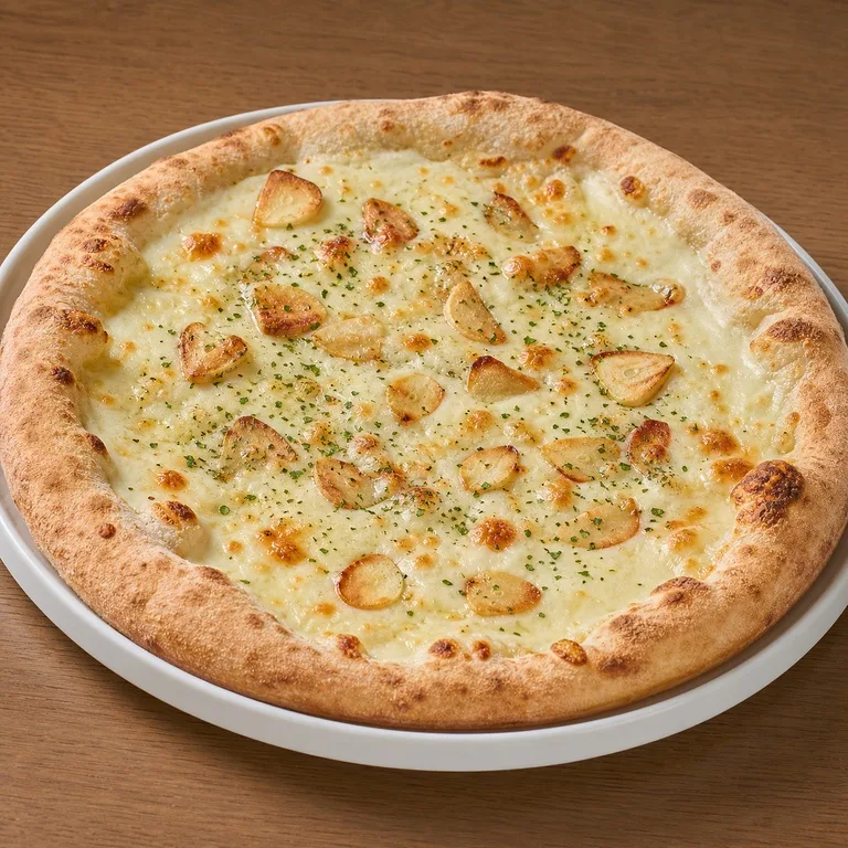 Hwaiteu Bawang Pizza