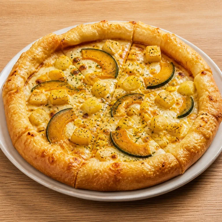 Heungbubak Kentang Pizza Gold Sweet