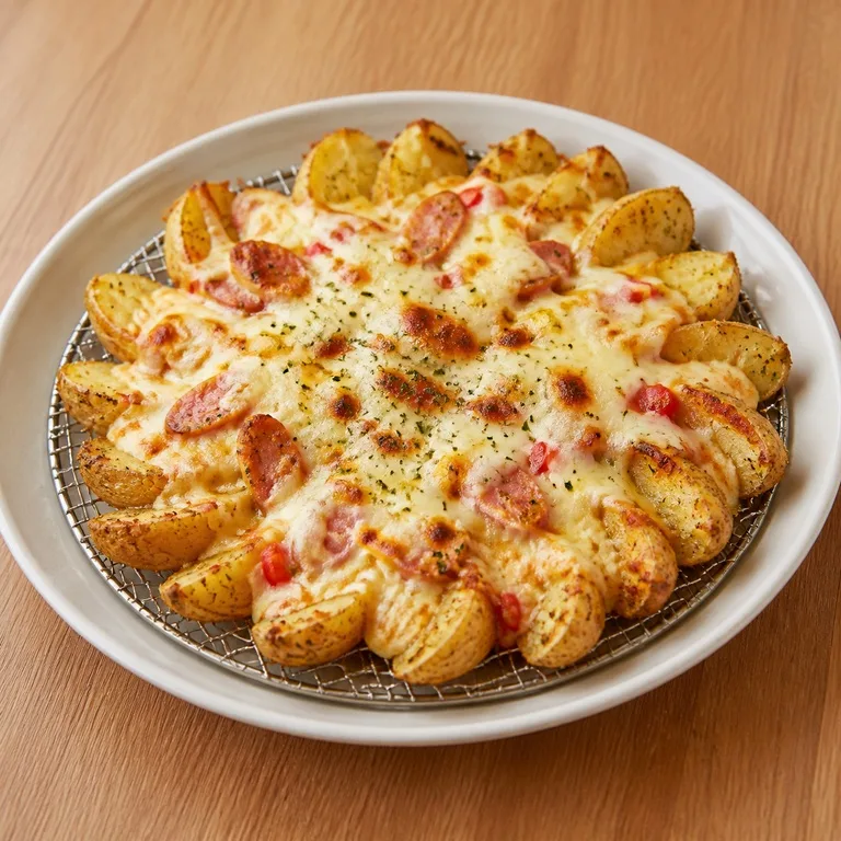 Heungbubak Kentang Pizza Seoksoe