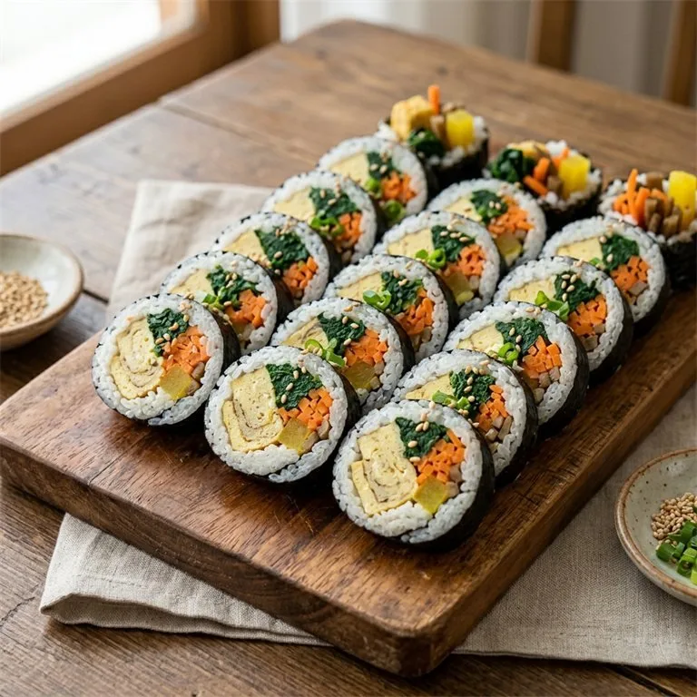 Gyeran Yachae Gimbap