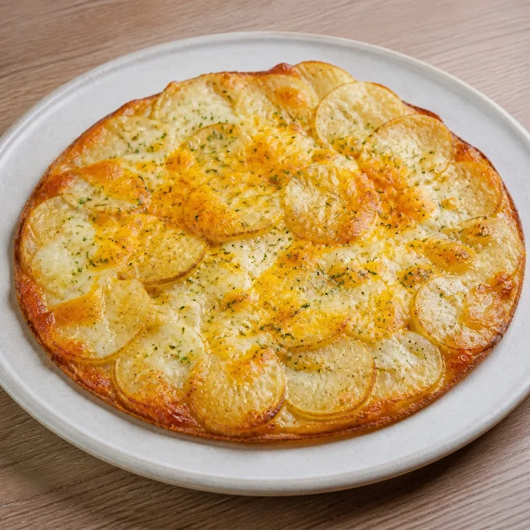 Heungbubak Kentang Pizza Thin Basyasak