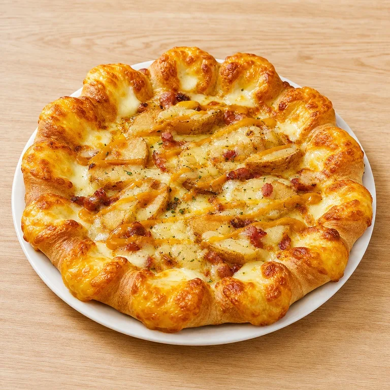 Heungbubak Kentang Pizza Keju Ring
