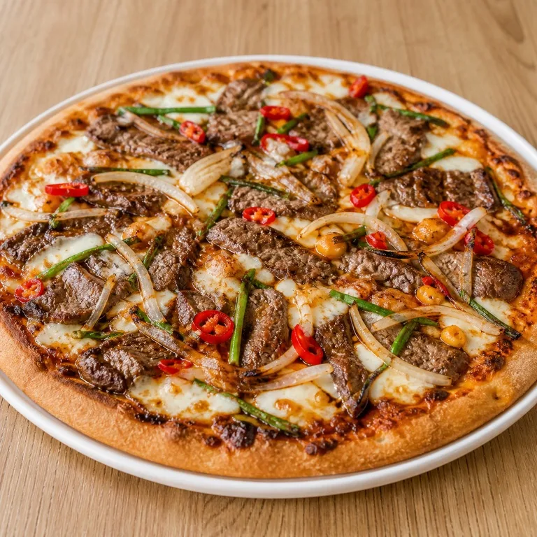 K-ssamjangcekkeut Steak Original Pizza