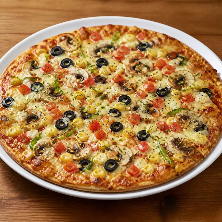 Gadeunseupesyol Thin Pizza