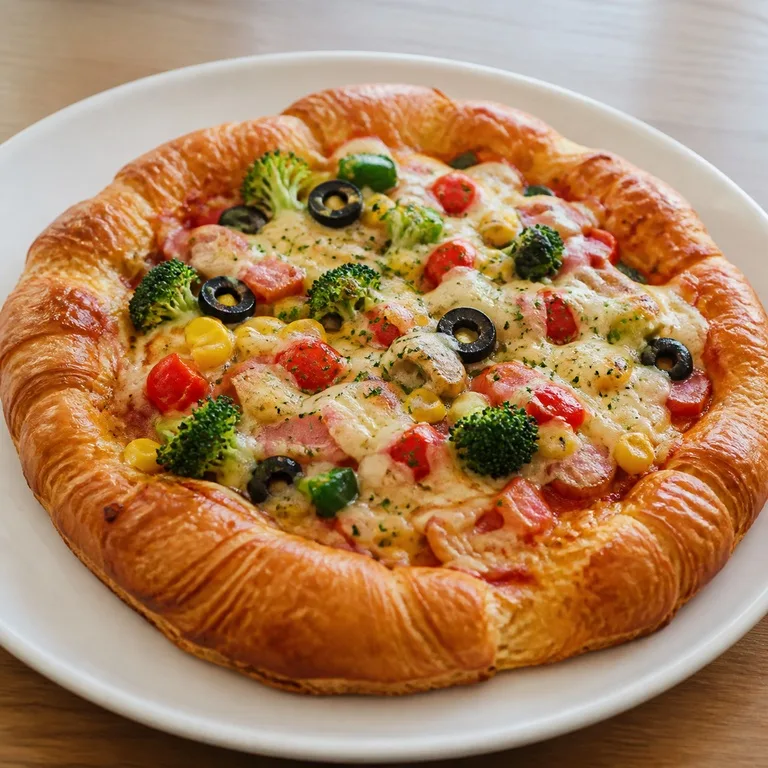 Gadeunseupesyolkeuruasang Pizza