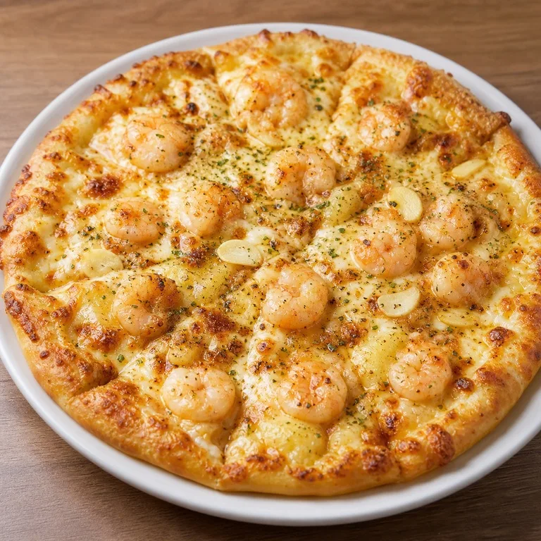 Bawang Mentega Udang Rich Gold Pizza