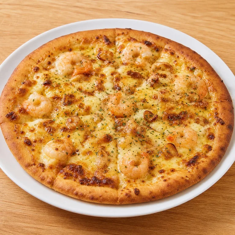 Bawang Mentega Udang Original Pizza