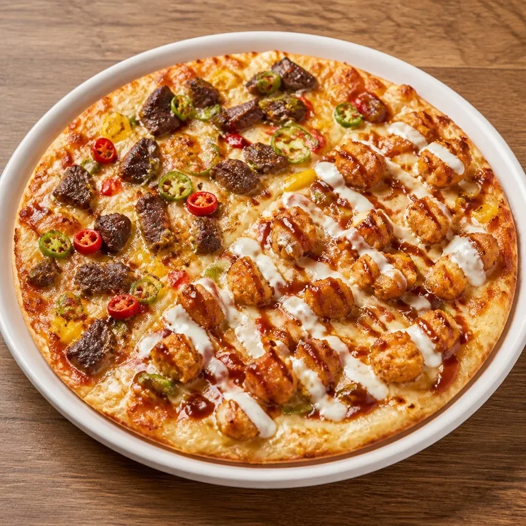Galbien Ayam Thin Pizza