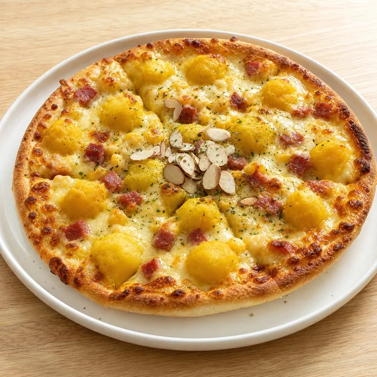 Goguma Alpik Pizza