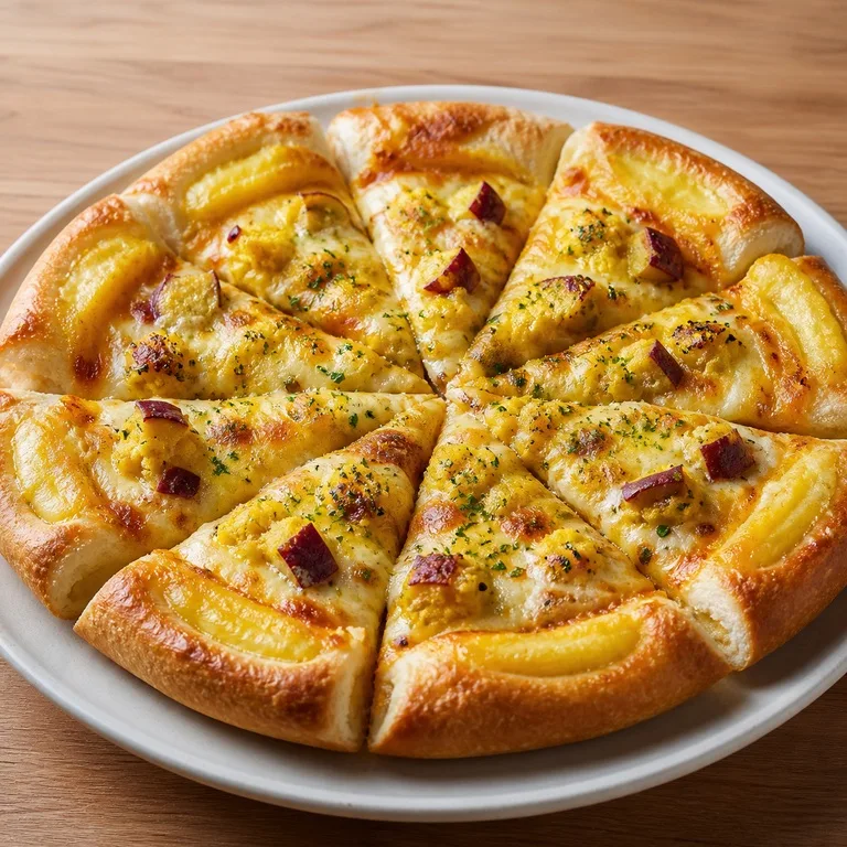 Goguma Goguma Crust Pizza