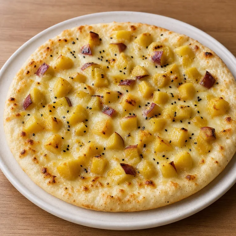 Goguma Baengmi Screen Pizza