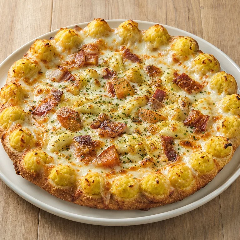 Goguma Keju Crust Pizza