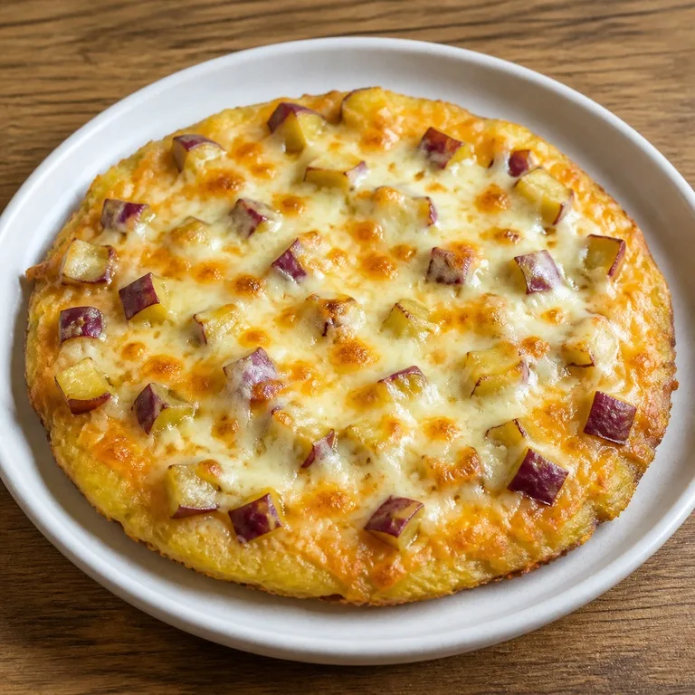 Goguma Pan Pizza