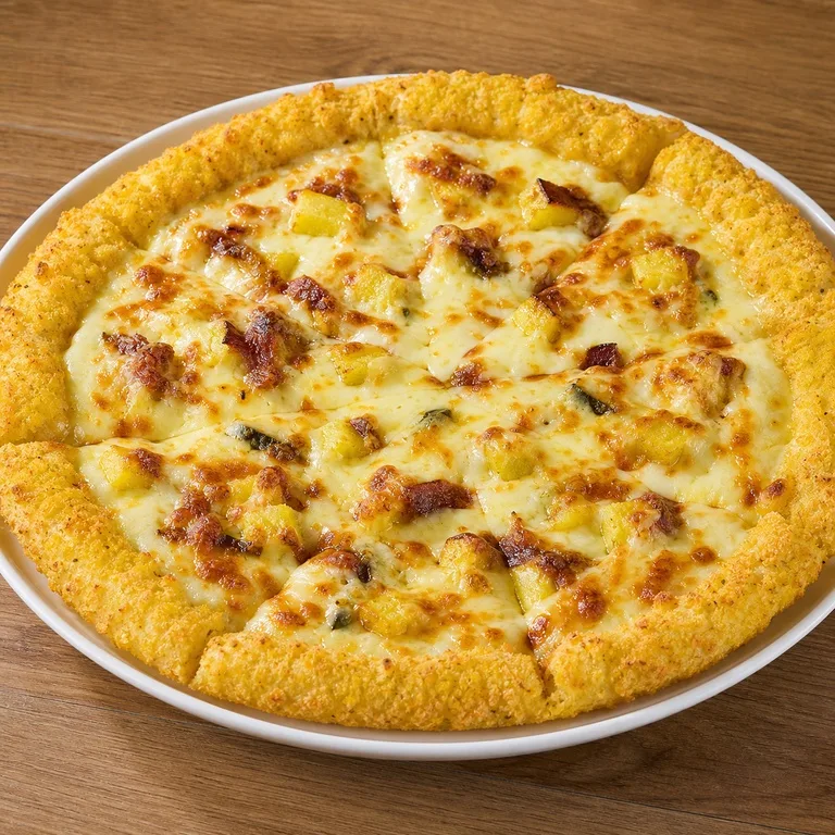 Goguma Pizza Rich Gold Crust