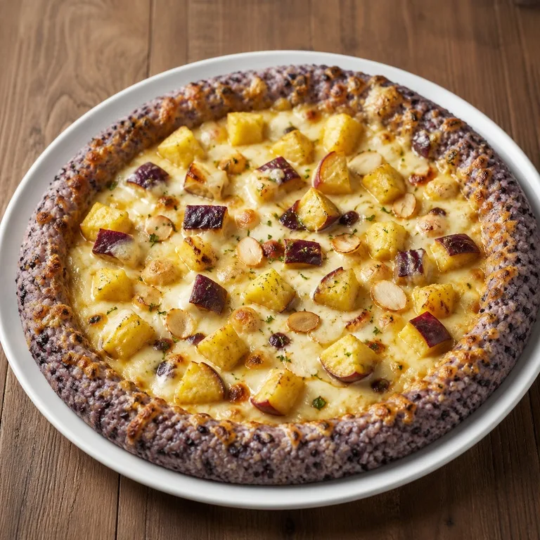Goguma Heungmi Keju Crust Pizza